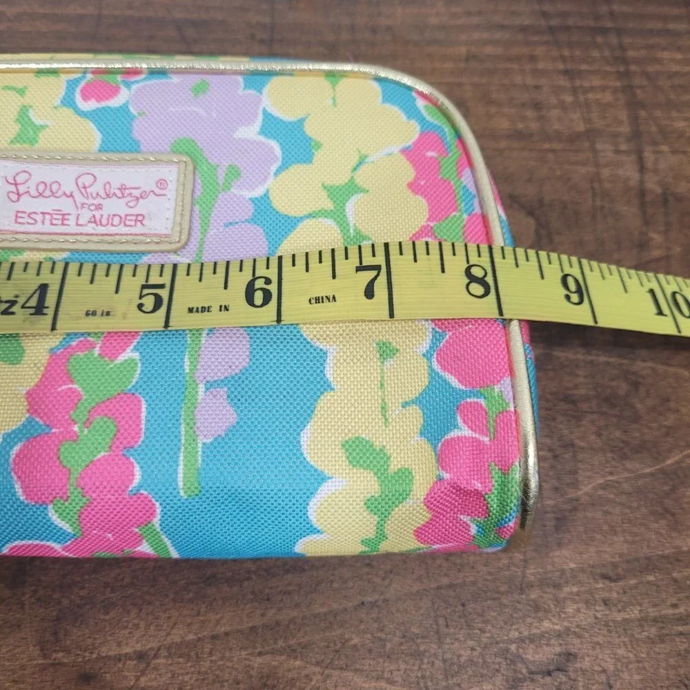 Lilly Pulitzer for Estee Lauder Makeup Bag Cosmetic Bag Women's T…